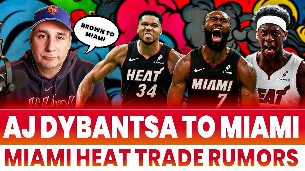 AJ Dybantsa to the Miami Heat?! INSANE Jaylen Brown Trade Package REVEALED!