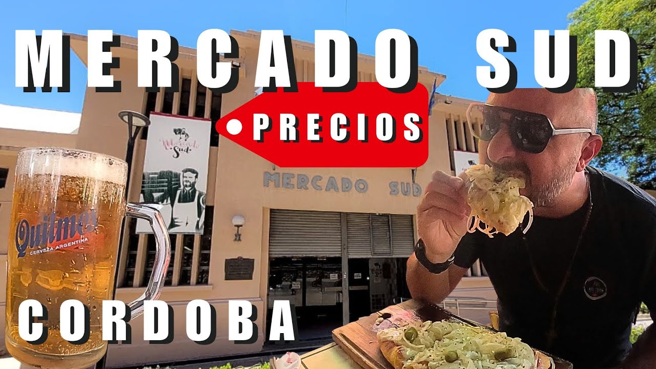 😲Precios para fin de año del Mercado Sud el MAS ANTIGUO de cordoba capital