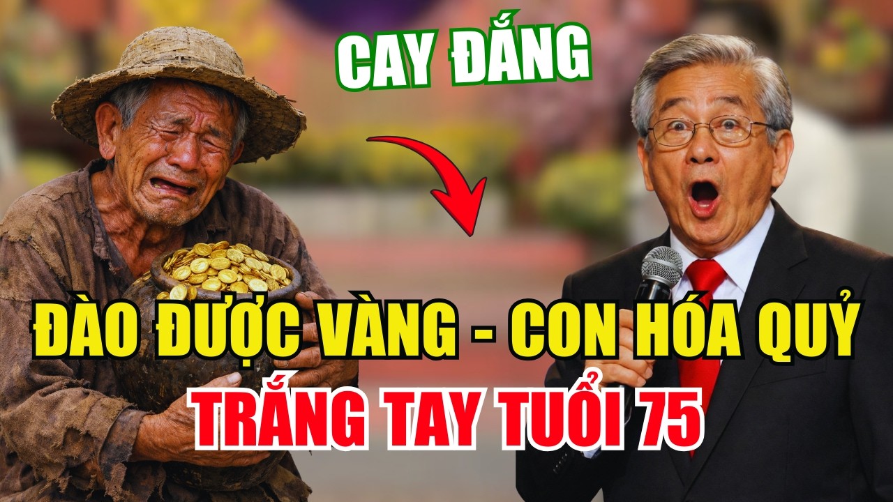 Tâm Sự Cùng Văn Sâm: Sửa Bếp Sau Bão, Lão Nông Nghèo Đào Được Chum Sành Chứa 46 Thỏi Vàng Ròng