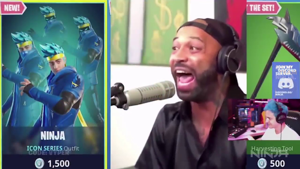 NINJA Reacts To  CEEDAY /ninja impressed