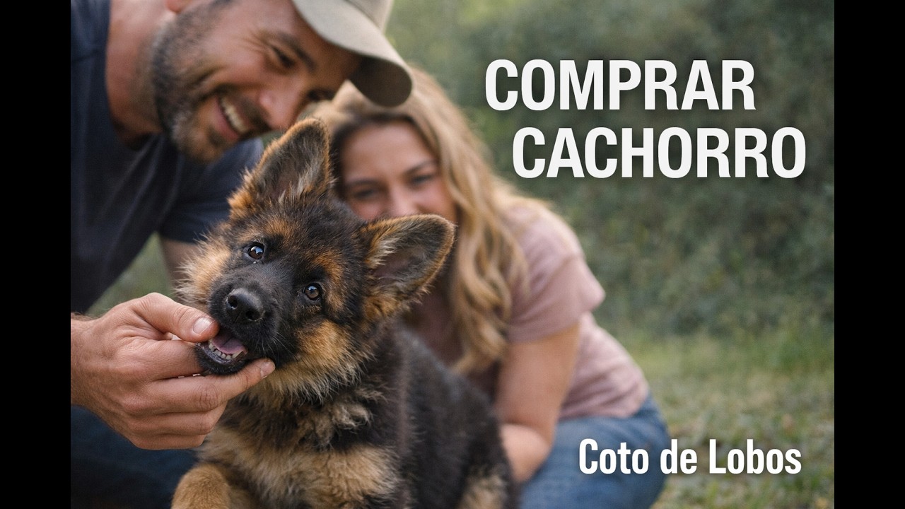 Venta de Cachorros Pastor Alemán Camada O del Coto de Lobos