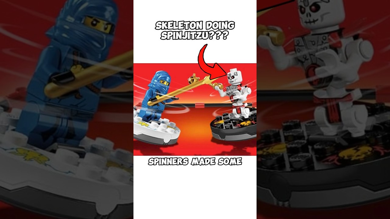 The Original Ninjago Spinners Made Some Interesting Decisions|#ninjago #legoninjago #lego #shorts