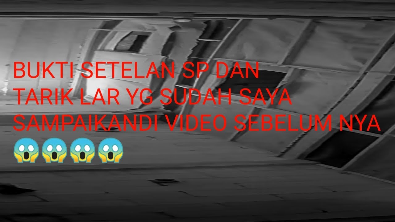 bukti dari setting kebisingan di tarik lar