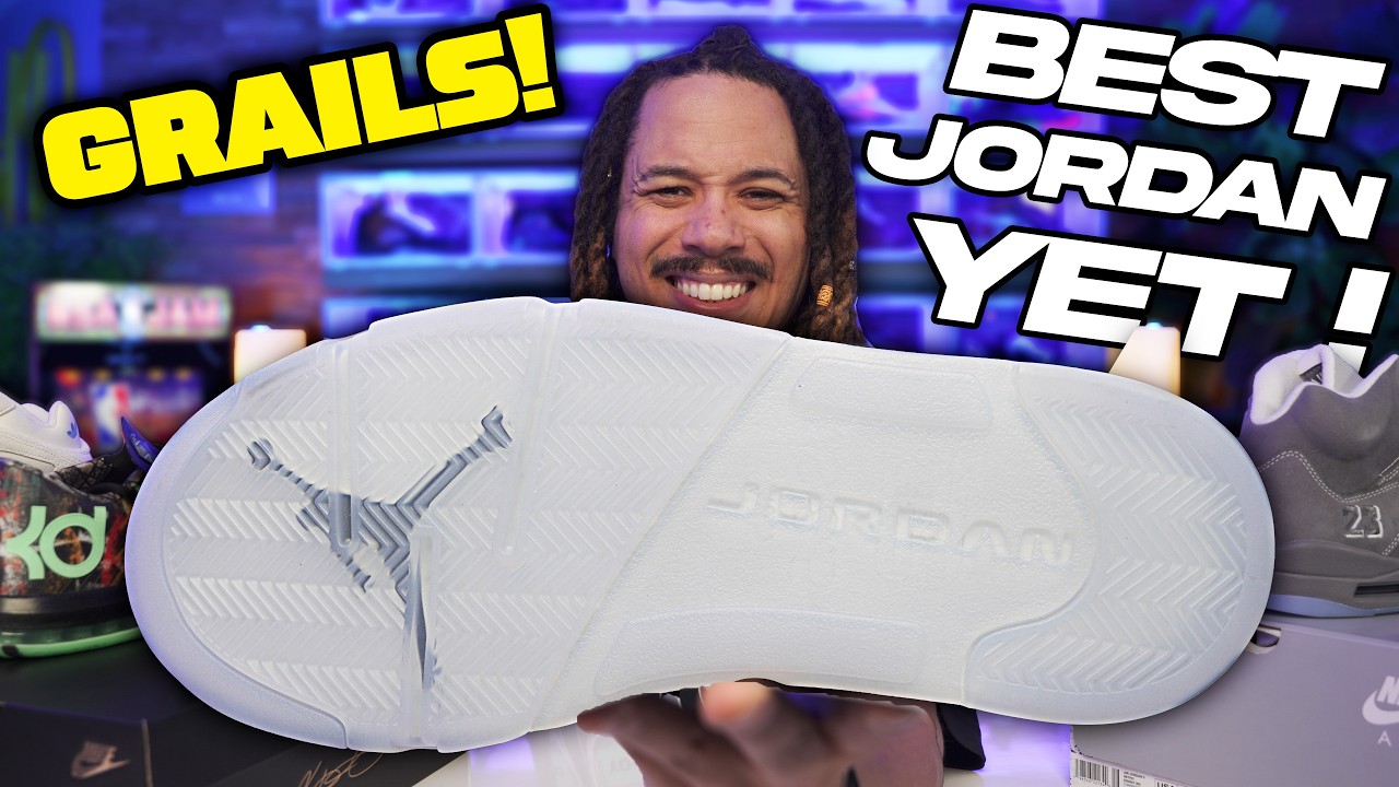 ЛУЧШИЕ КРОССОВКИ 2026 ГОДА НА ДАННЫЙ МОМЕНТ?! Jordan 5 Wolf Grey, Bad Bunny Bow 1 и KD 6 Gumbo