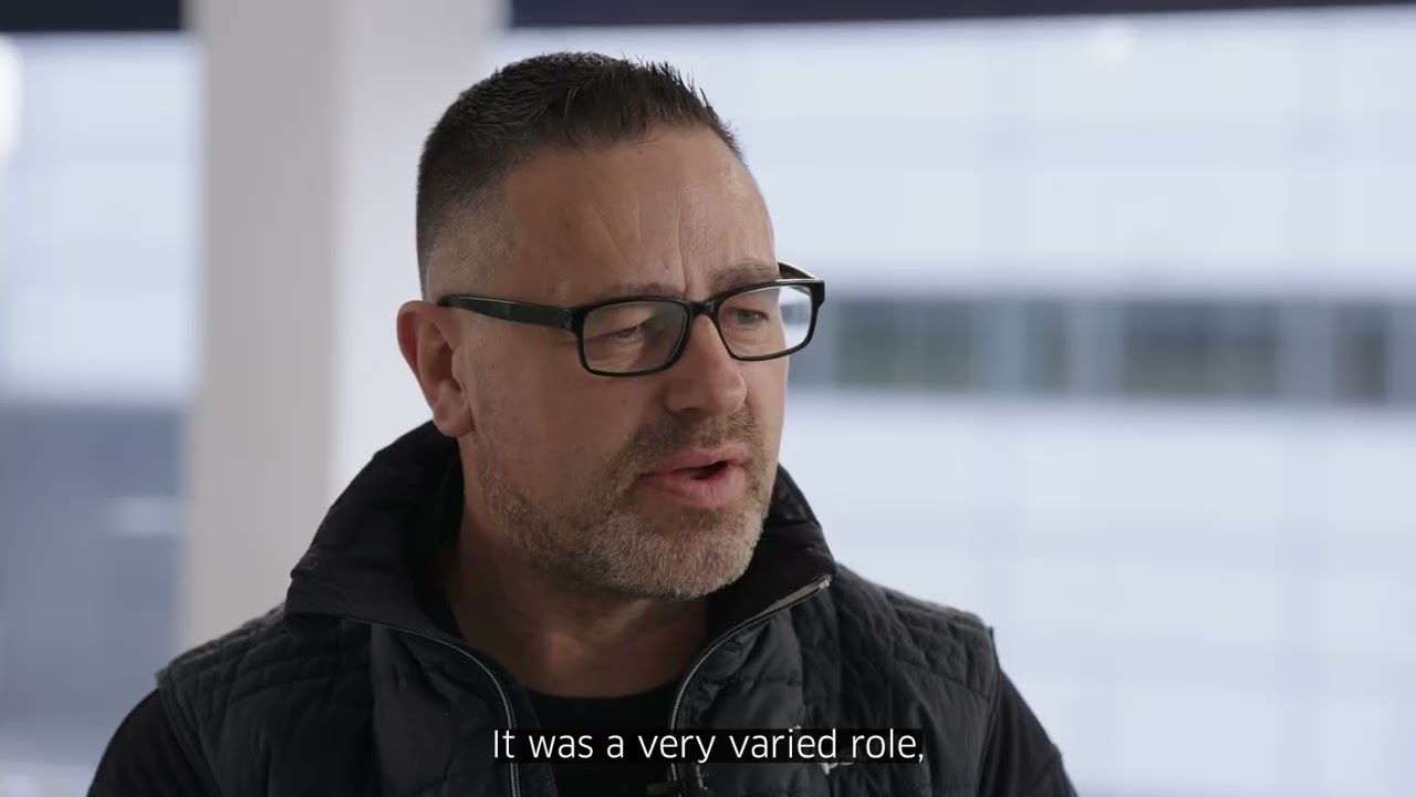 Jason Smith speaks about his apprenticeship experience at Ipsum
