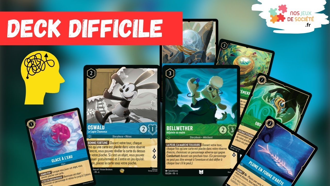 Mon deck préféré du set 6 + Double annonce.