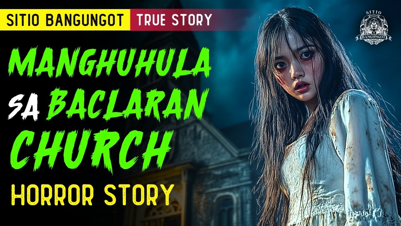 Manghuhula sa Baclaran Church Horror Story - Tagalog Horror Story (True Story)