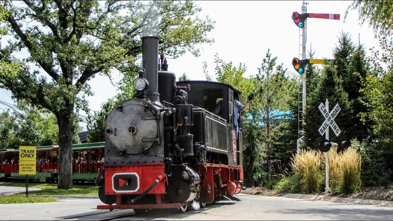 Omaha Zoo Railroad 104 - Back to 1890 Style!