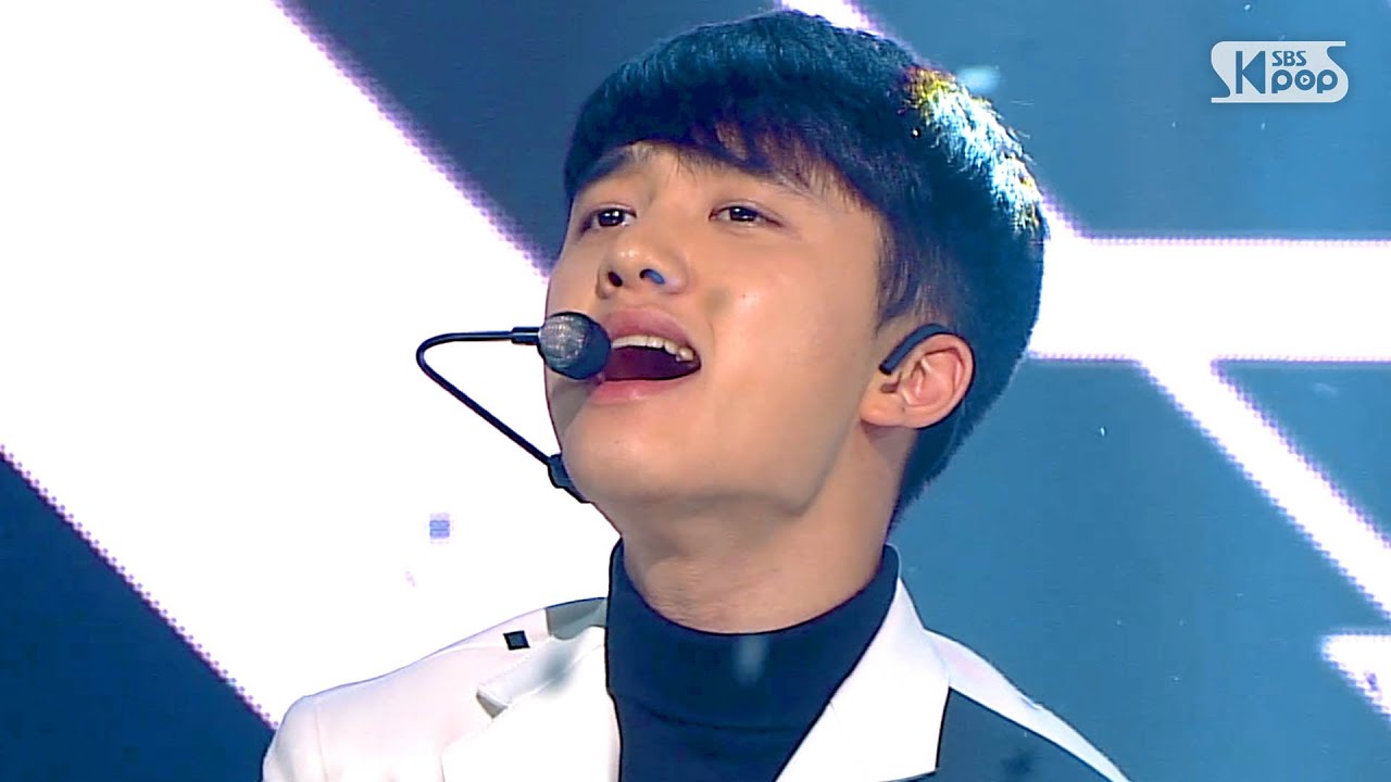EXO - OOH LA LA LA (трогательный момент) @ популярная песня Inkigayo 20181111