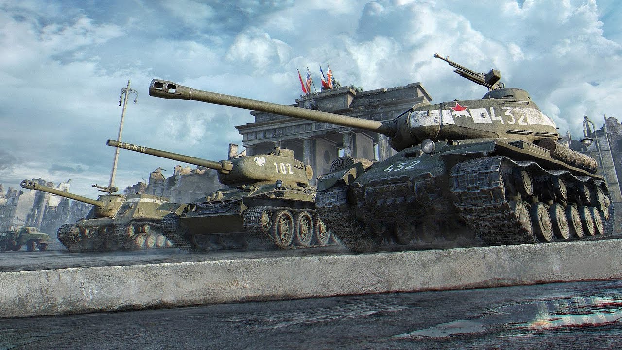 Охота на разведчика акция Wot
