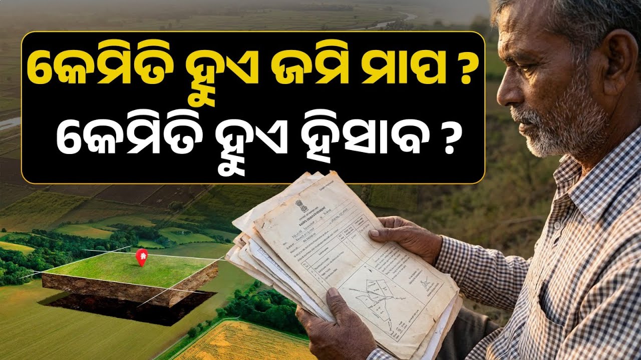 How to Measure Plot Size in Odisha | Bhulekh, ROR & Land Measurement Explained | Odisha Land Doctor