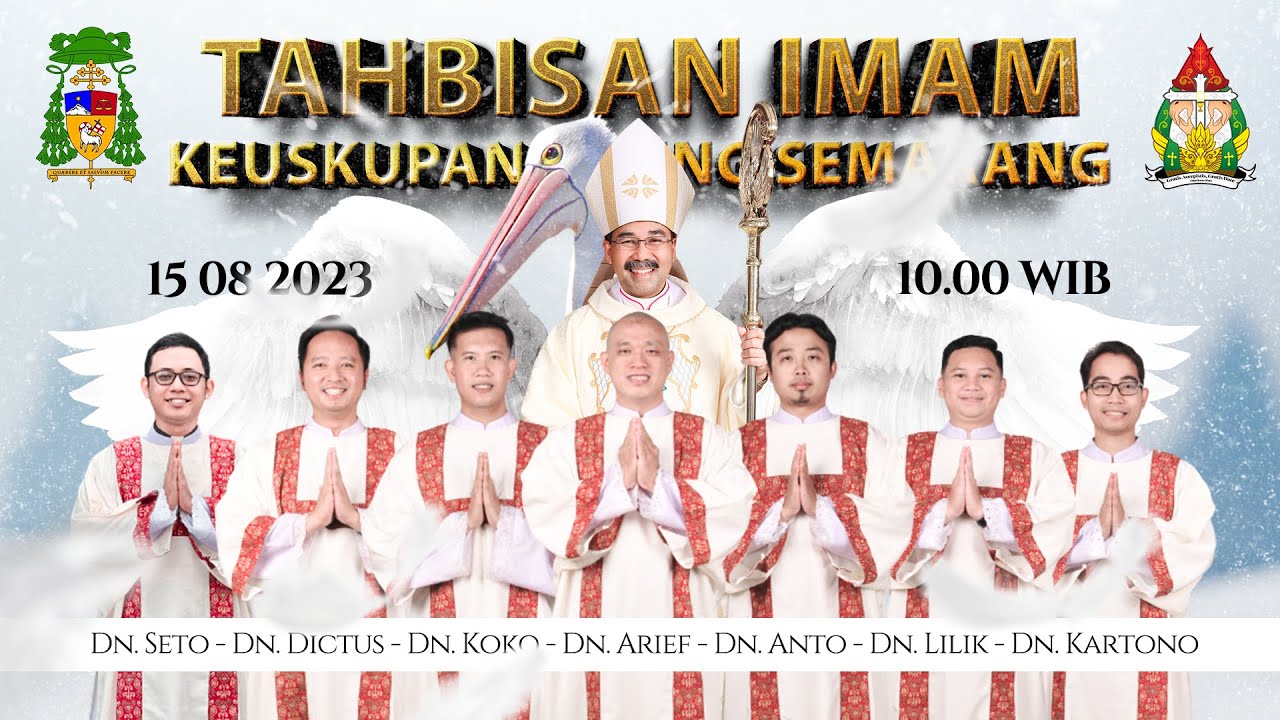 TAHBISAN IMAM KEUSKUPAN AGUNG SEMARANG 2023