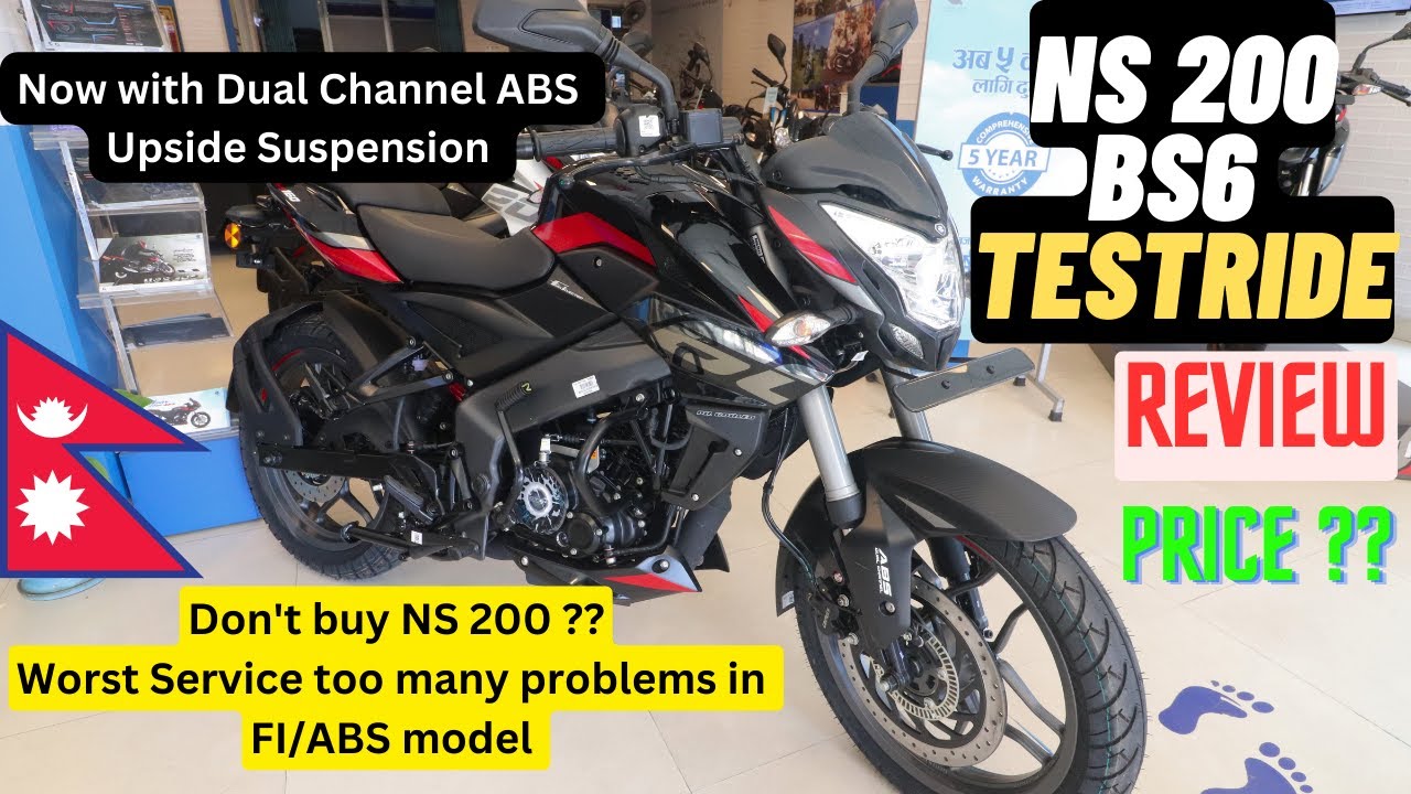 New Pulsar NS 200 BS6 First Ride Review | Bad Service/ FI problems in NS 200 | Honest Opinion | AKR
