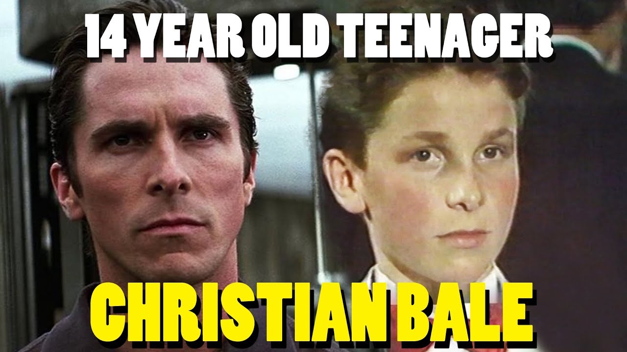 Christian Bale - (rare) Young Batman as a kid - Christian Bale's first movie premiere interview 1988