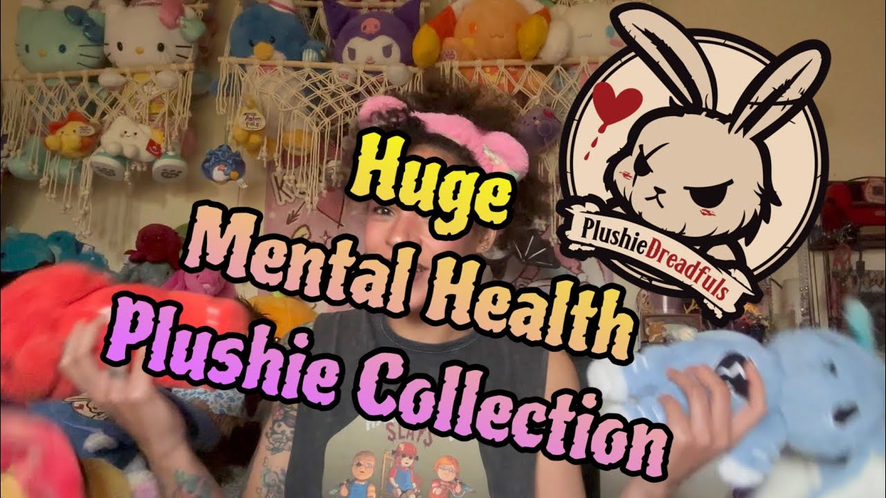 Моя коллекция ужасных плюшевых игрушек