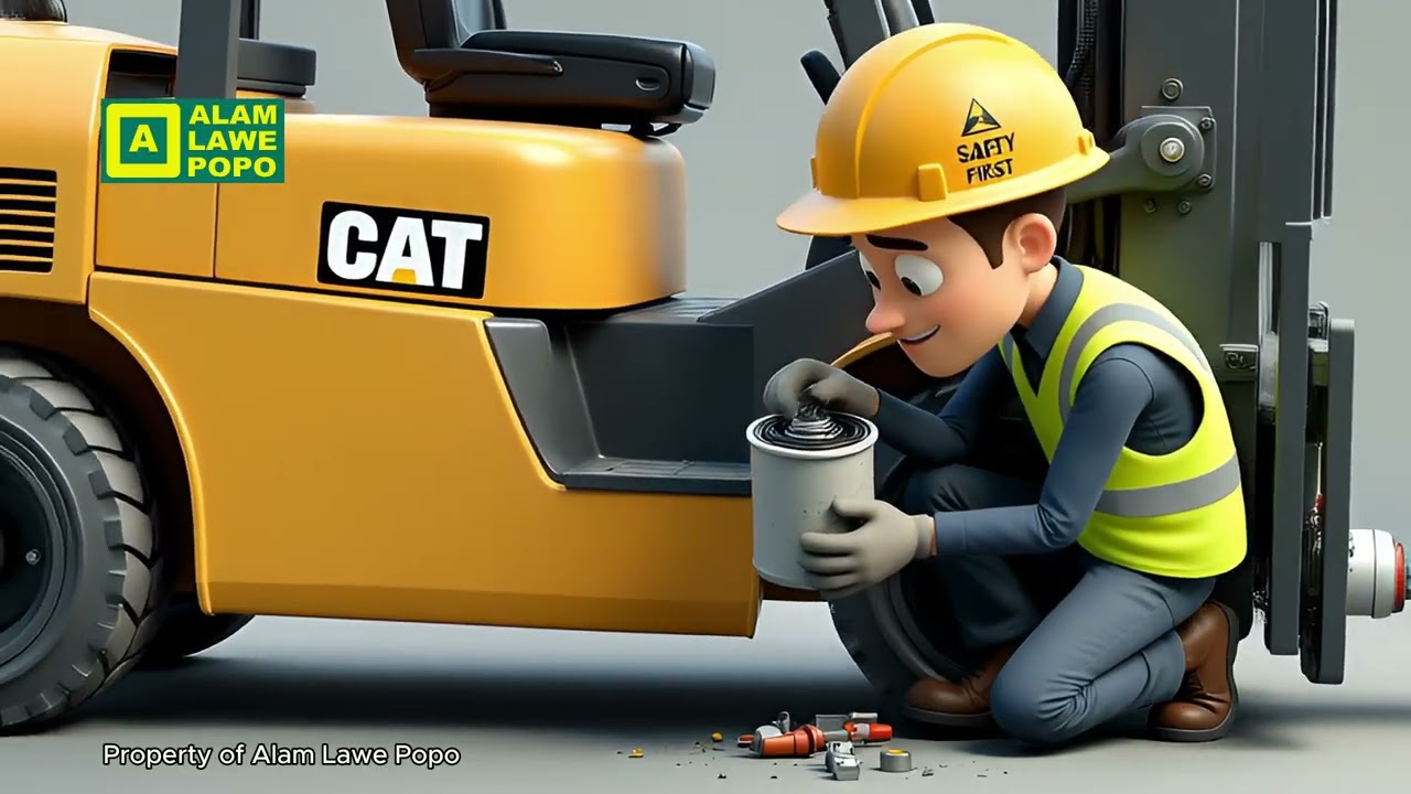 Forklift Hydraulic Power Loss Problem | Causes, Fixes, and Maintenance Tips