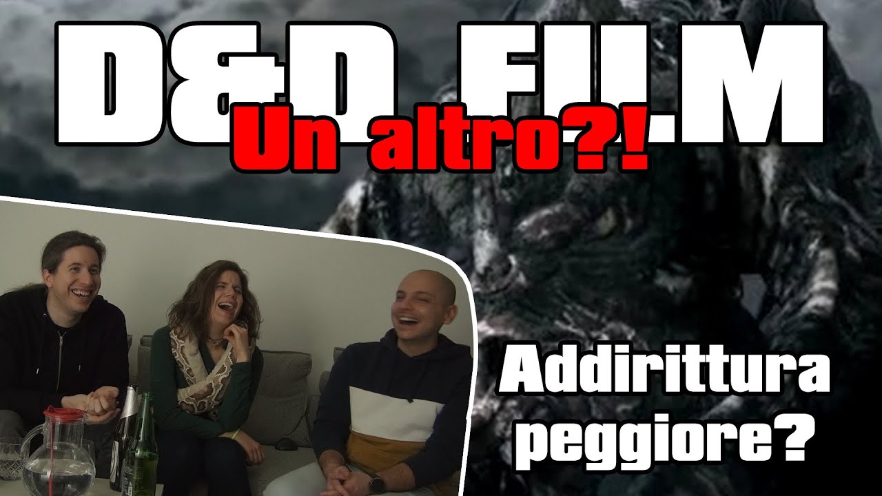 FILM Dungeons and Dragons: Wrath of the Dragon God (REACTION)