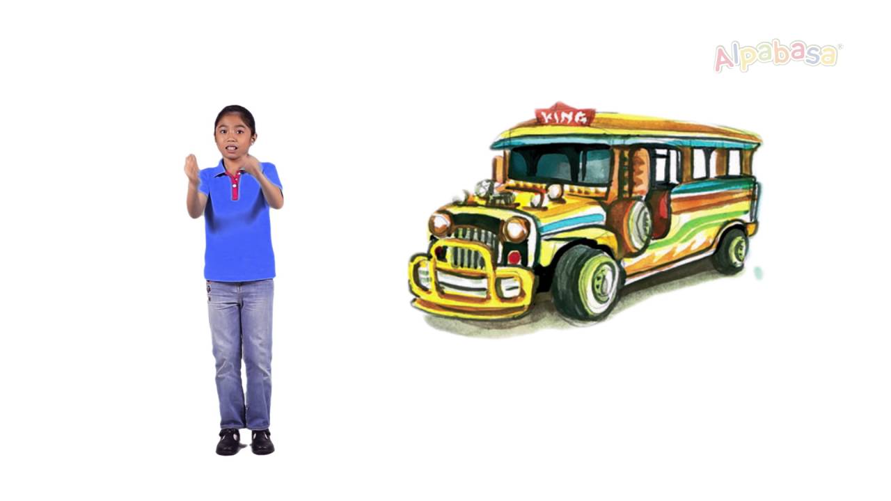 AWIT NG ALPABASA (Old version) - Filipino Alphabet Song with Copyright