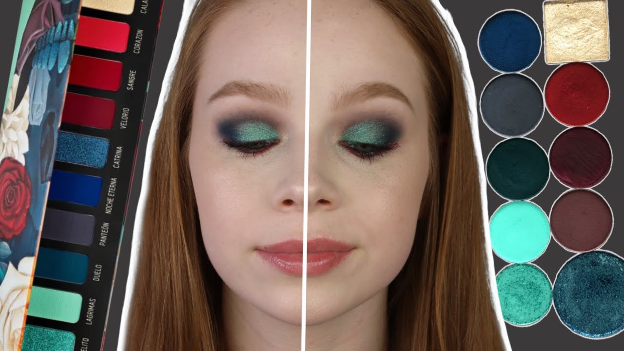 Duping the Melt Cosmetics Muerte Palette