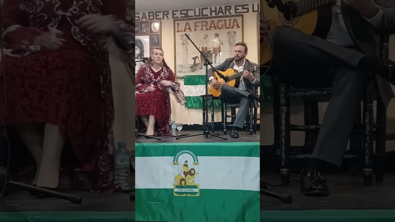 Filo de los Patios cante,Peña La Fragua-Bellavista/Sevilla guitarra Juan Romero, gracias a los Dos. 
