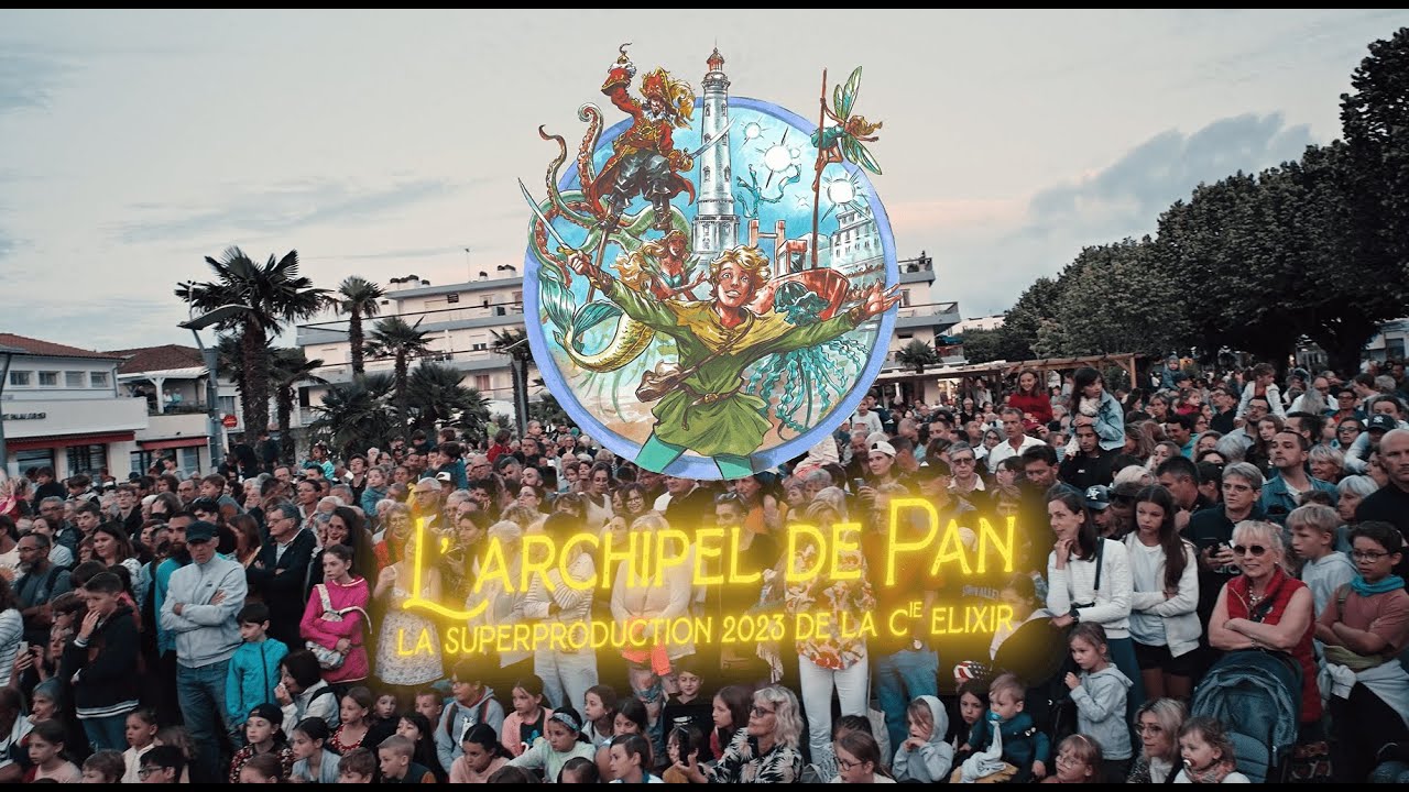 Aftermovie Saint-Palais Parade 2023 : L'Archipel de Pan