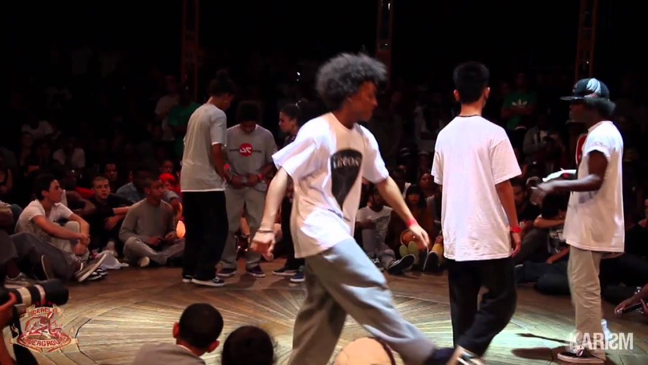 Cercle Underground 4 Hip Hop 1/4 Final Undercover Vs Legion X Junior