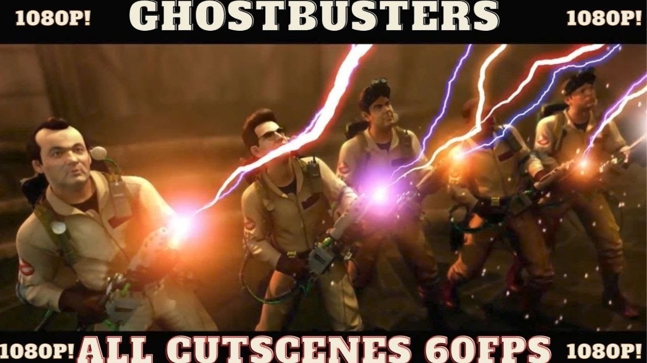 Ghostbusters Remastered Full Cutscenes 60fps