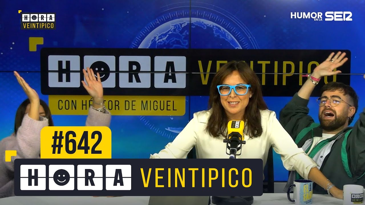 Hora Veintipico #642 | Un programa presentado por Mara de Miguel
