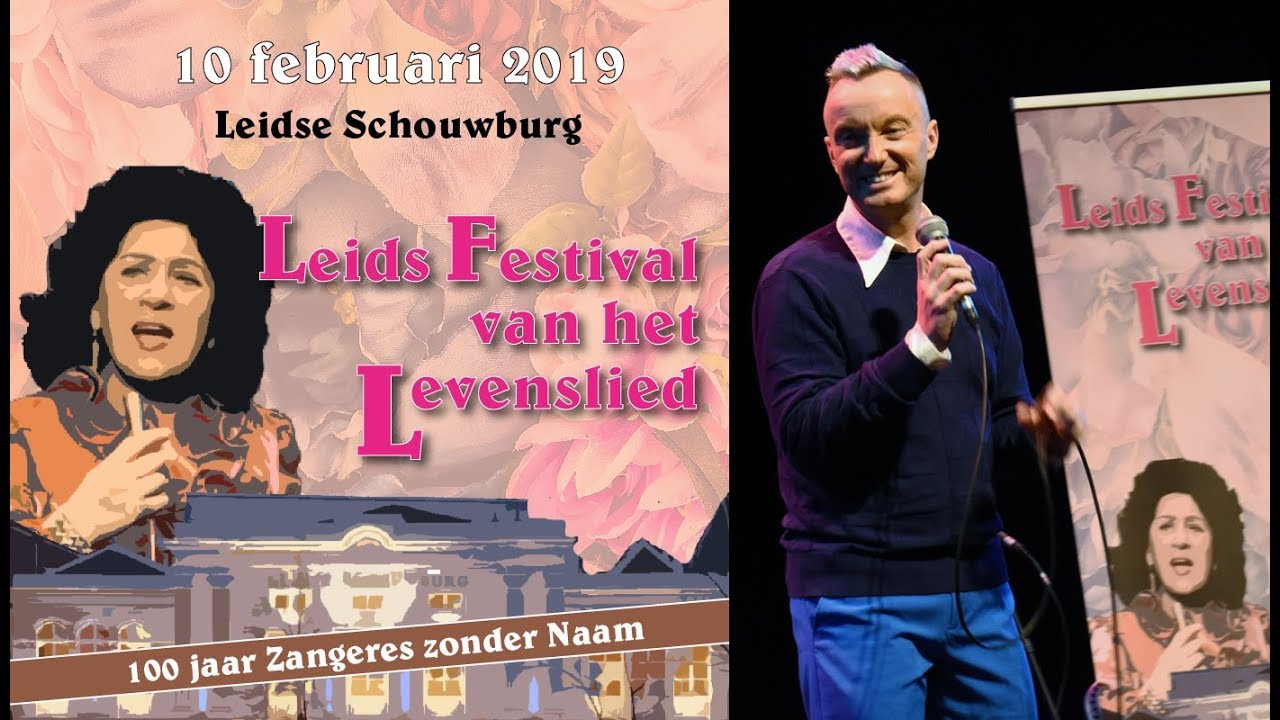 Stefan Mondial - ode aan de Zangeres Zonder Naam (Leids Festival van het Levenslied 2019)
