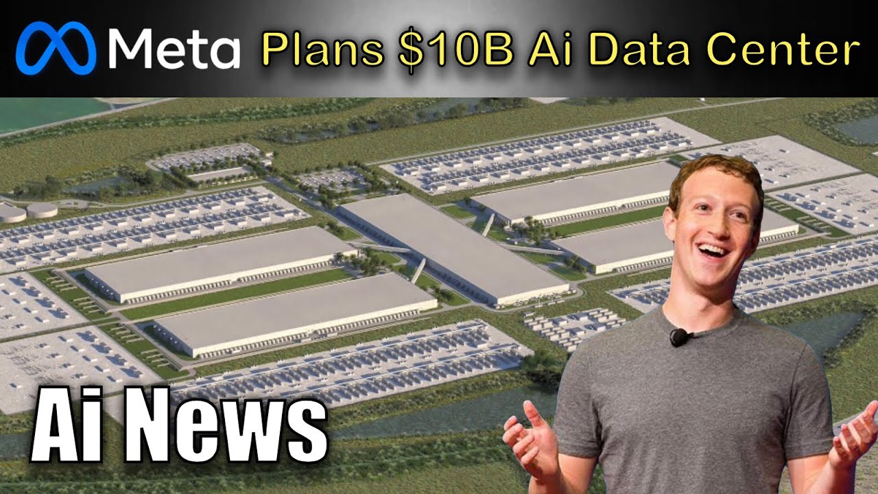Meta Plans $10 Billion AI Data Center The Next Big Tech Boom!