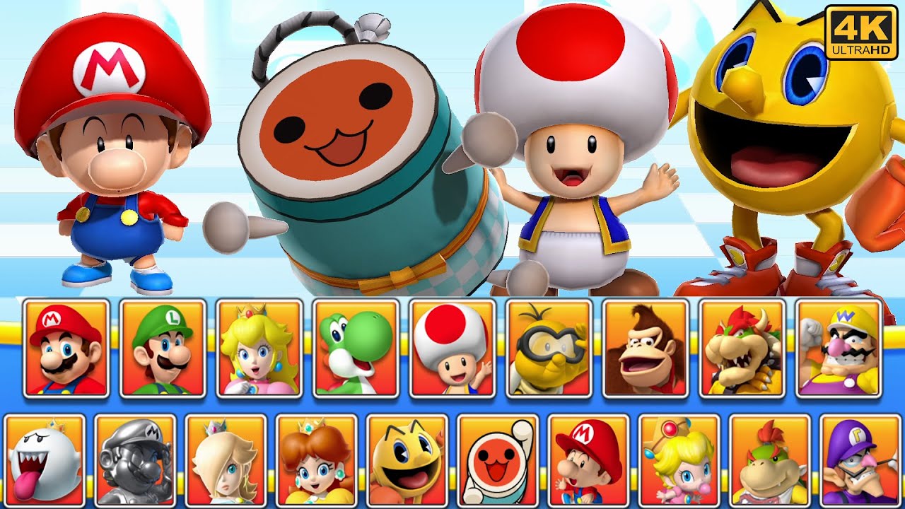 Mario Kart Arcade GP DX 1.18 (English) - 100cc Donkey Kong Cup Course Races | UHD