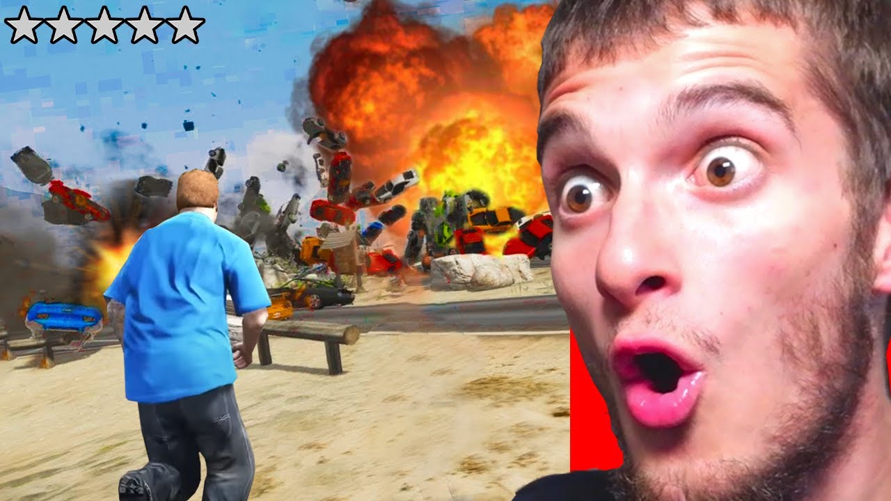 ŞEHİRDEKİ TÜM ULTRA LÜKS ARABALARI YOK ETTİM 💥 - GTA 5 MODS