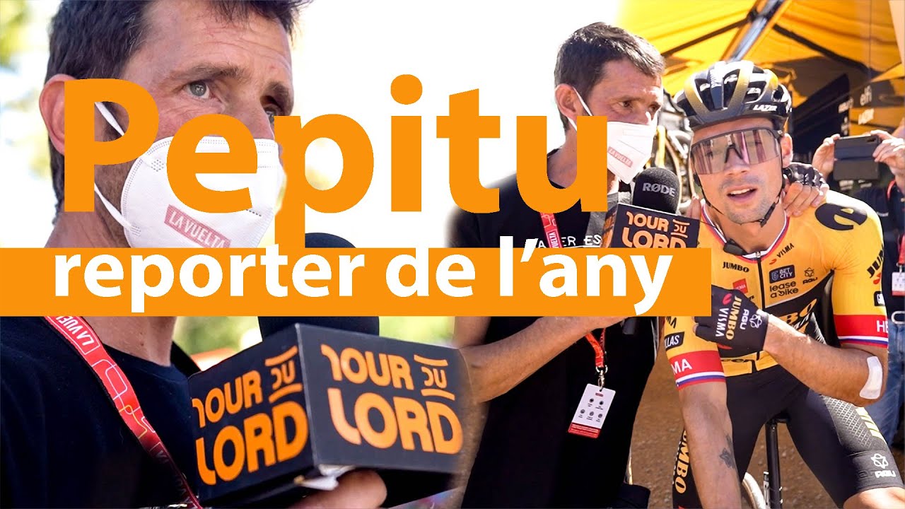PEPITU INSIDE LA VUELTA