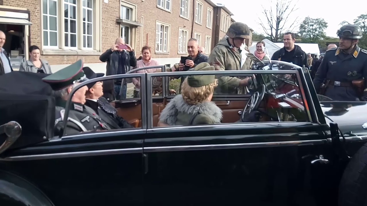 Lt. Gruber, Herr Flick and Helga from Allo Allo