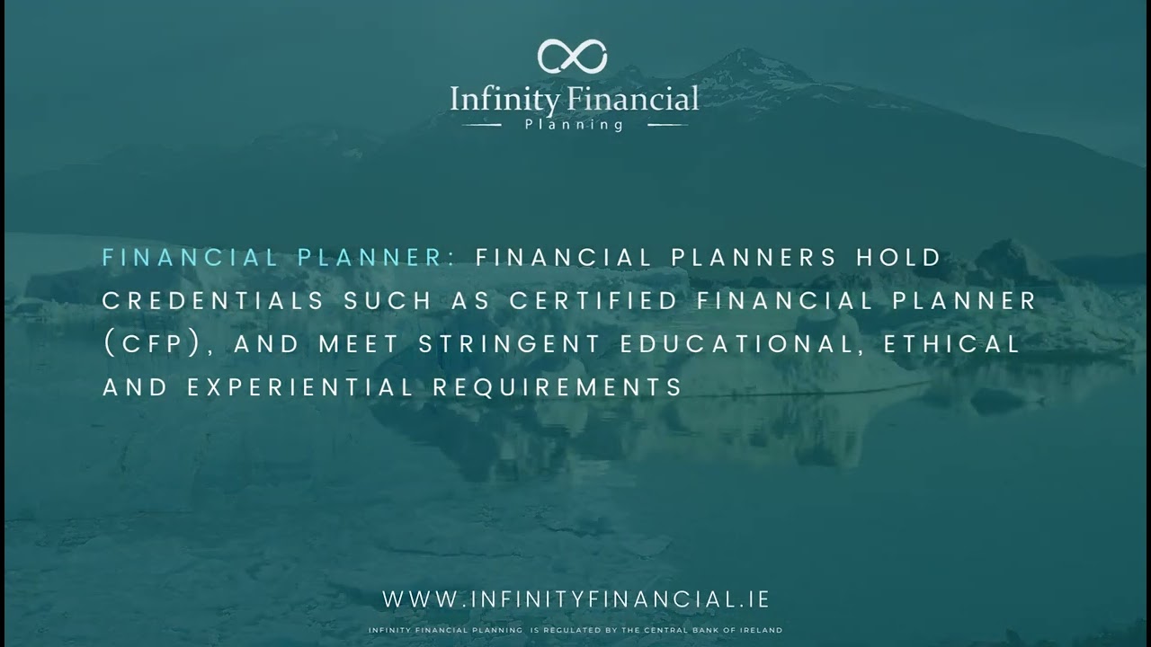 Financial Advisor-v-Financial Planner