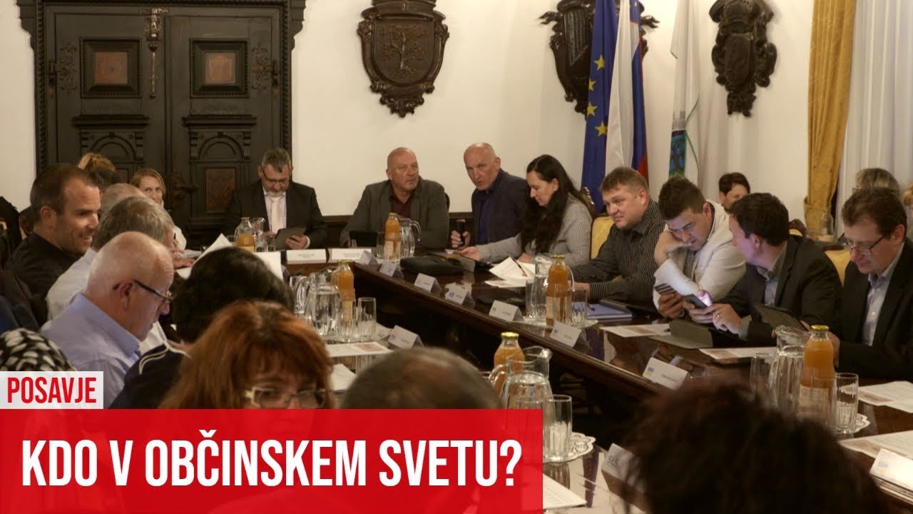 POSAVJE: Kako bodo sestavljeni občinski sveti?