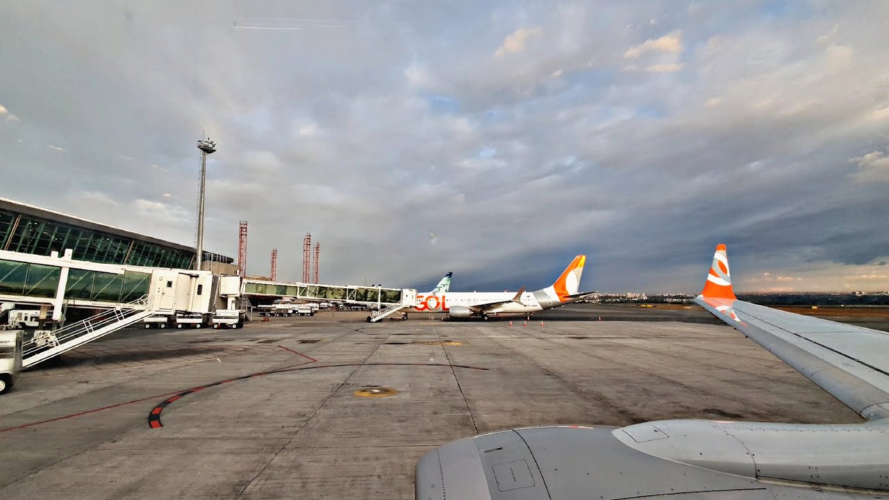 DECOLAGEM DE BRASÍLIA NO BOEING 737 MAX 8 DA GOL