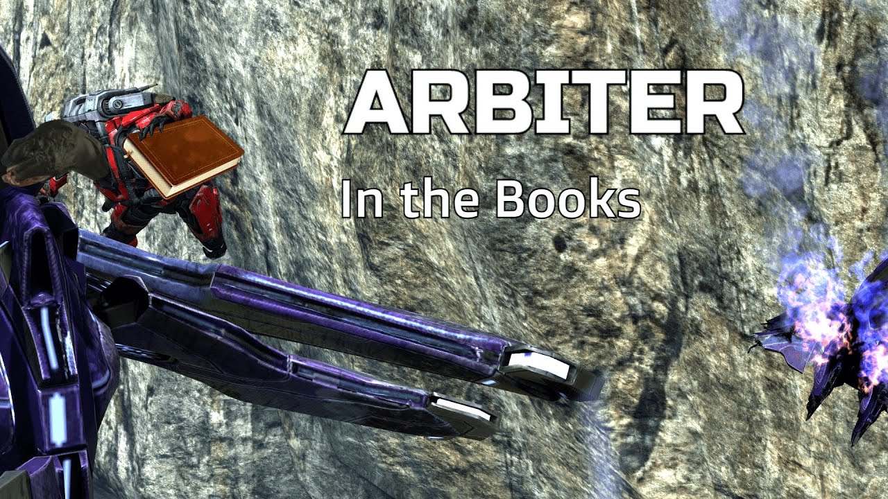 Arbiter in the books be like - [MCC] BF: Rendezook - Halo Edition