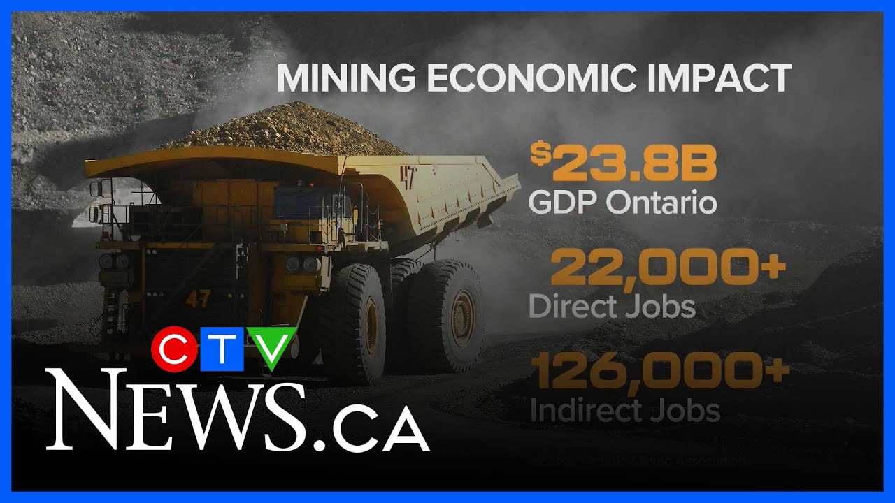 Staggering results in the report on Ontario mining industry