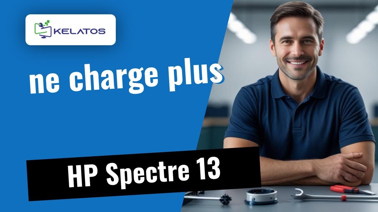 Votre HP Spectre 13 ne charge plus ? 🔌 Diagnostic et réparation complète