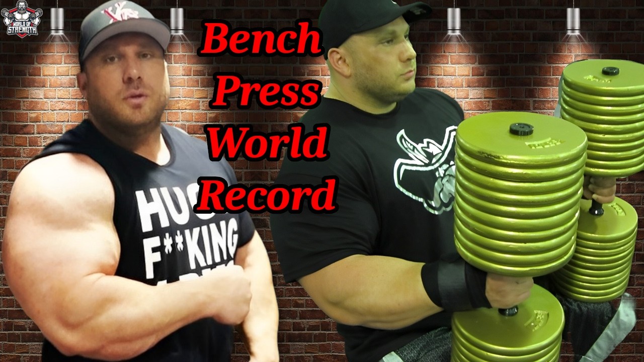 The Man Who Broke the Bench Press World!