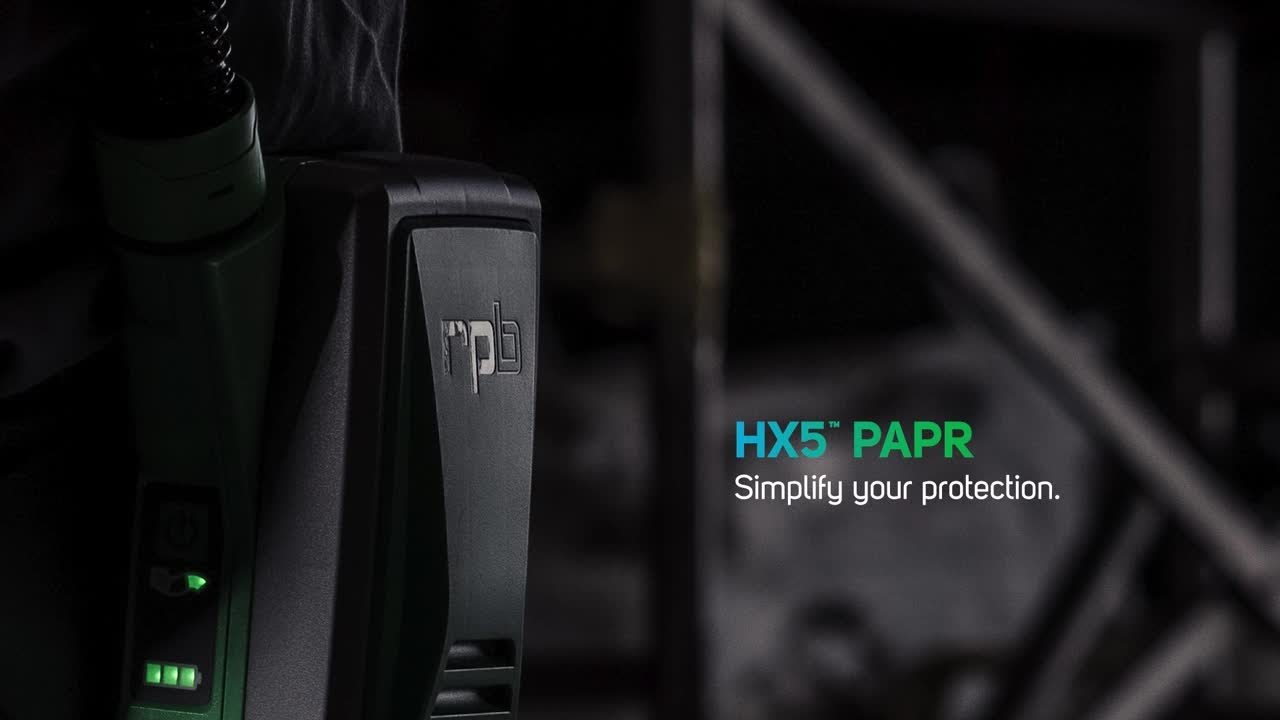 RPB HX5 PAPR | Product Video | GVS-RPB