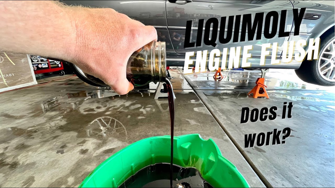 Промывка двигателя Liqui Moly: сработало ли? E46 M3?