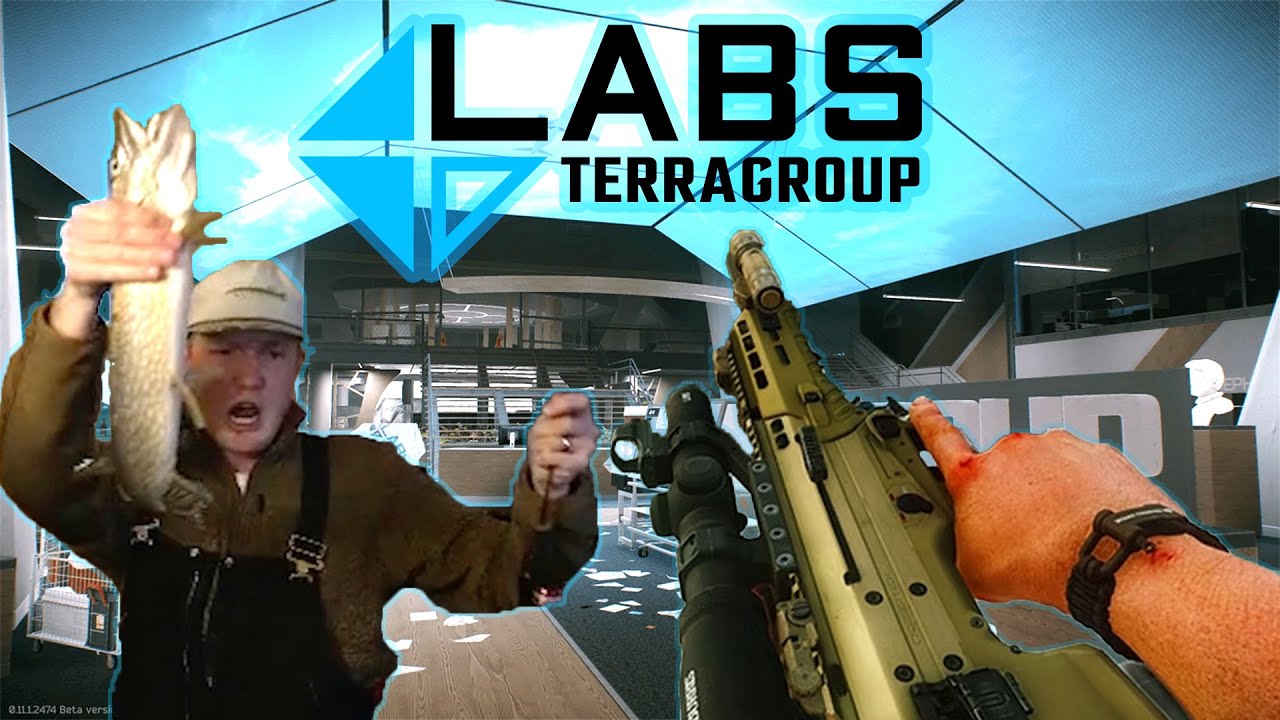 Catching Fish in LABS - Escape From Tarkov