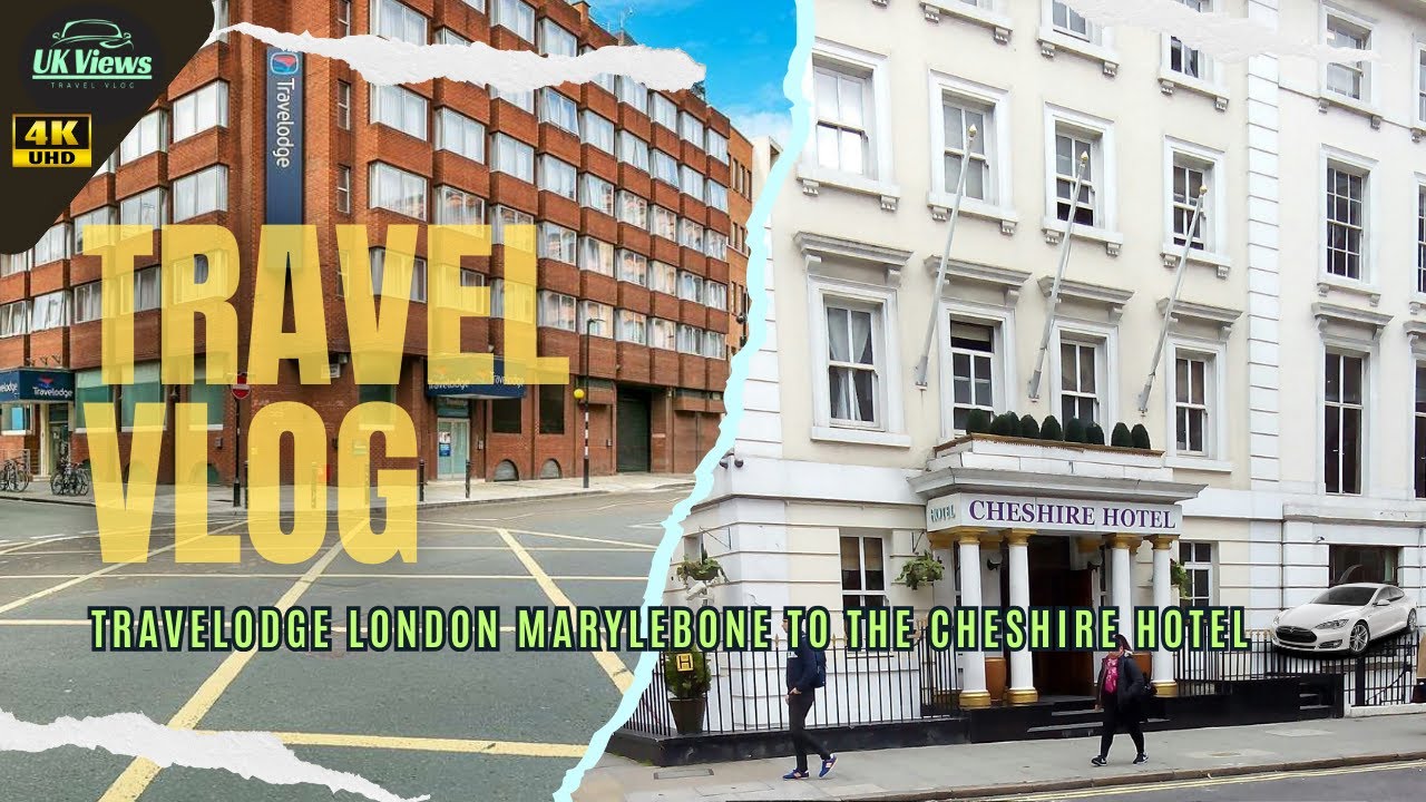 UK 🇬🇧 | London to Cheshire Hotel DETAILED Driving Vlog Guide (2026)