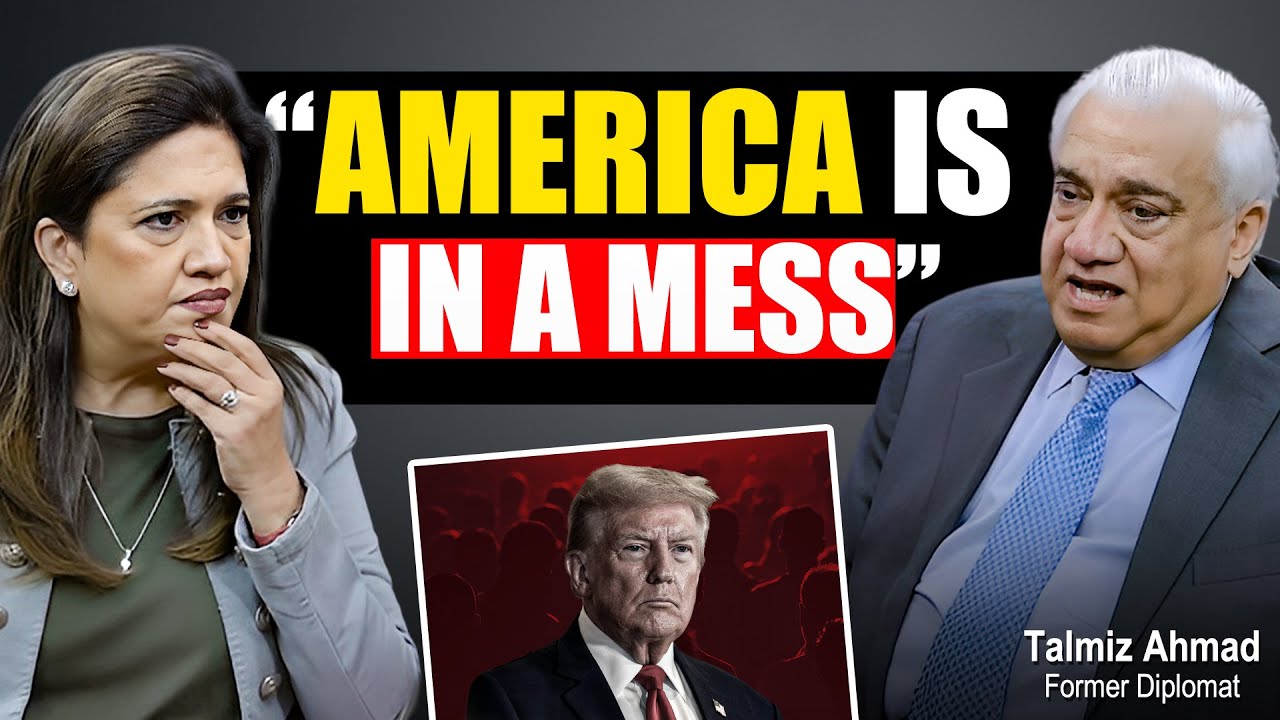 “US leadership exemplifies chaos, anarchy, and unpredictability” Ex-Diplomat Talmiz Ahmad