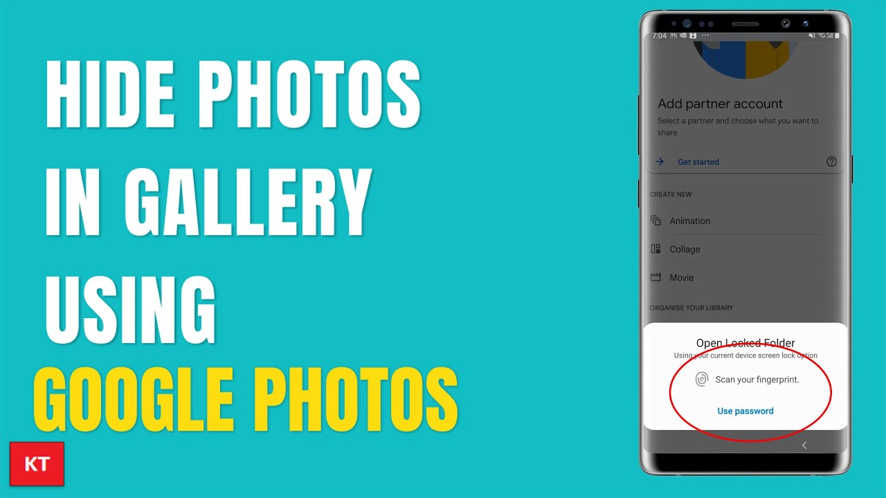 Как скрыть фотографии в галерее любого Android-устройства с помощью Google Фото