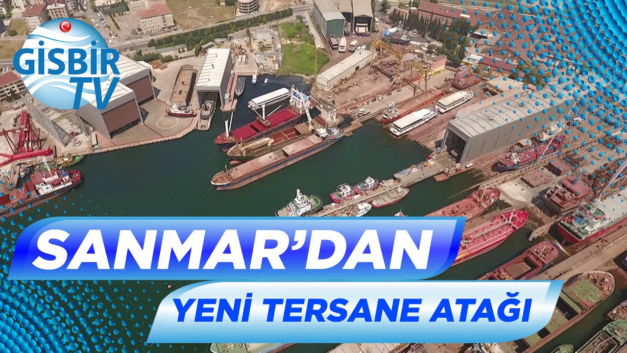SANMAR'dan &uuml;&ccedil;&uuml;nc&uuml; tersane yatırımı...