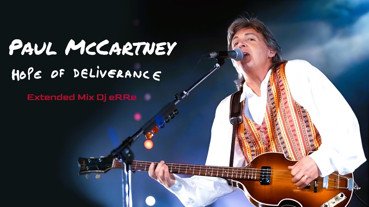 Paul McCartney -  Hope Of Deliverance (Extended Mix Dj eRRe) Download link in description
