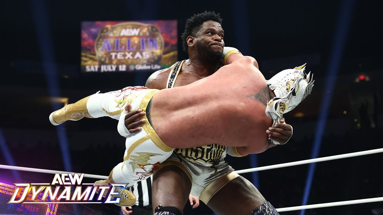 DOUBLE PAYBACK! Will Hobbs & Hologram battle Brian Cage & Dralistico!   3/12/25  AEW Dynamite